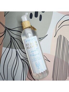 Whelky Beach Bloom Coconut Hibiscus Scented Shave Oil 7.7 oz